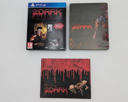 2 Dark - Limited Edition - PS4 (A Grade) (Genbrug)